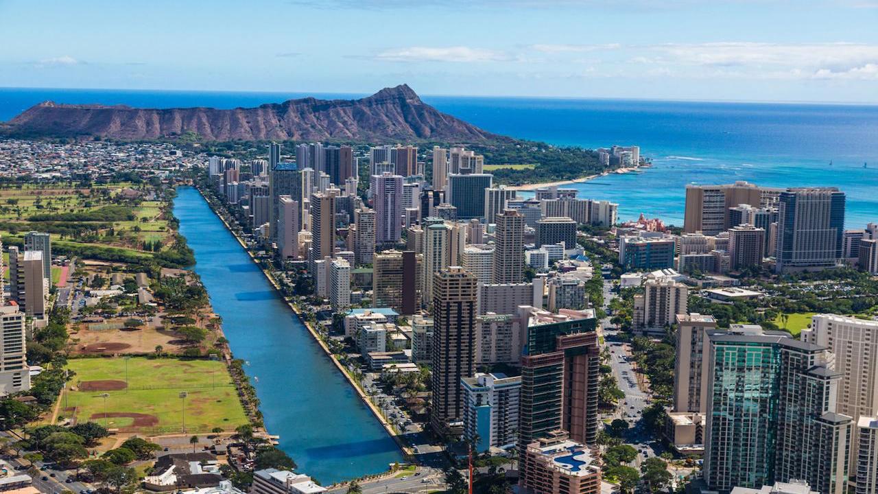 Honolulu Canal