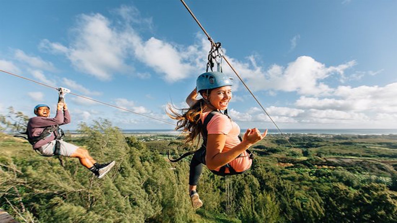 Keana Farm Zipline