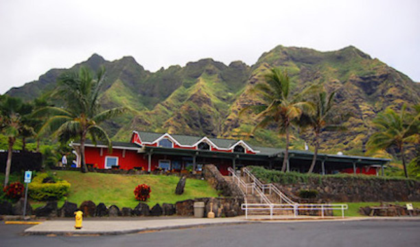 Kualoa Entrance